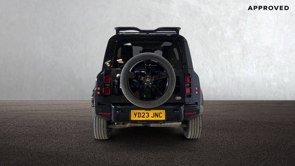 Land Rover Defender 90 D250 X-dynamic Hse Santorini Black YD23JNC Black #6