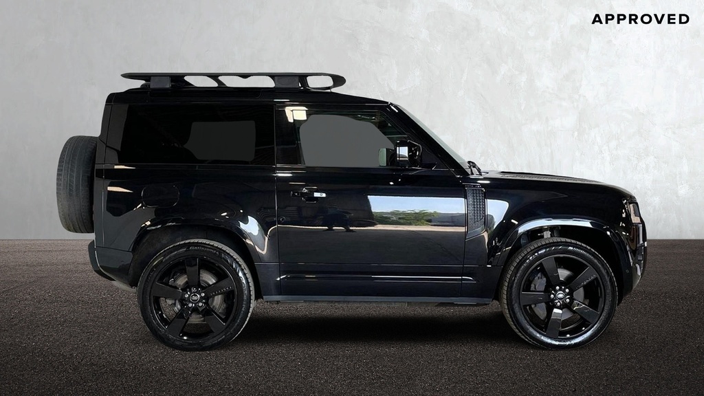 Land Rover Defender 90 D250 X-dynamic Hse Santorini Black YD23JNC Black #5