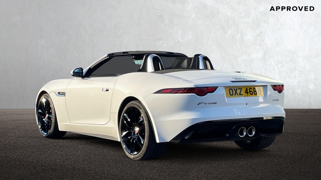 Jaguar F-Type P340 R-dynamic Fuji White White #2
