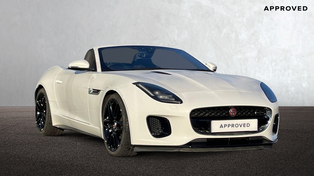 Jaguar F-Type P340 R-dynamic Fuji White White