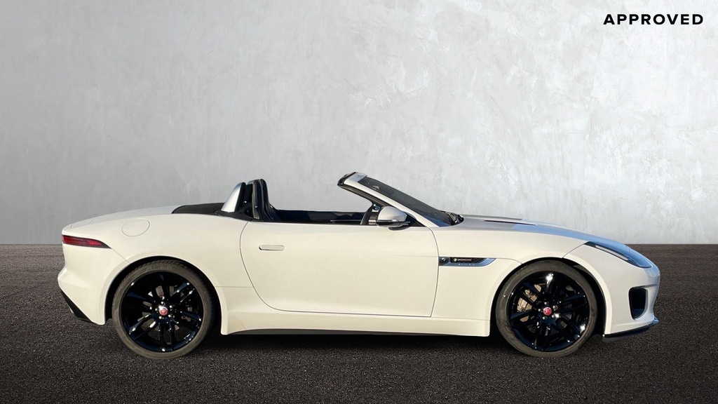 Jaguar F-Type P340 R-dynamic Fuji White White #5