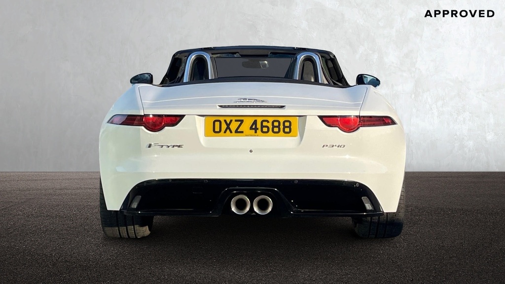 Jaguar F-Type P340 R-dynamic Fuji White White #6