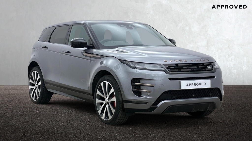 Land Rover Range Rover Evoque D200 Eiger Grey Grey