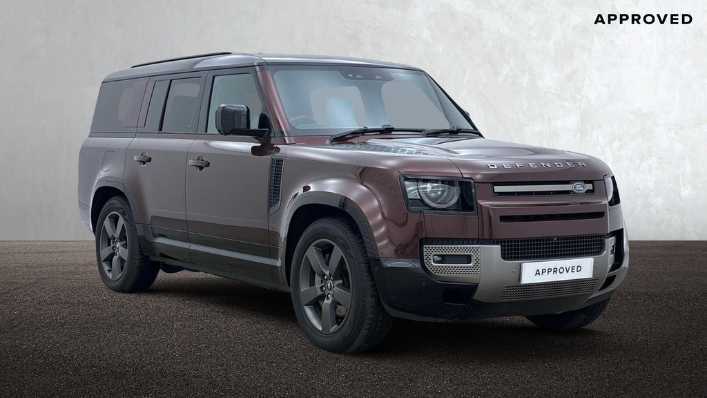 Land Rover Defender 130 D350 X-dynamic Hse Sedona Red Red