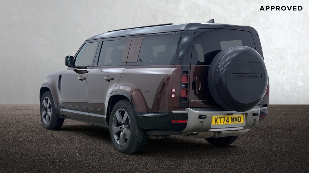 Land Rover Defender 130 D350 X-dynamic Hse Sedona Red KT74WMD Red #2