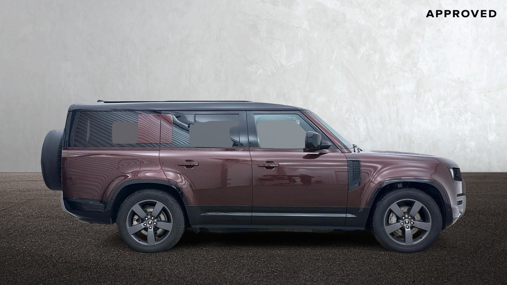 Land Rover Defender 130 D350 X-dynamic Hse Sedona Red KT74WMD Red #5