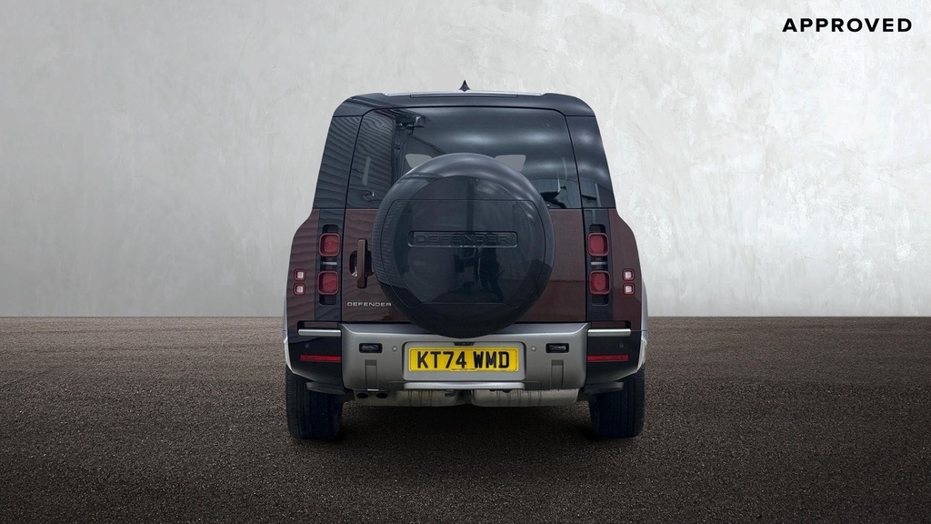 Land Rover Defender 130 D350 X-dynamic Hse Sedona Red KT74WMD Red #6