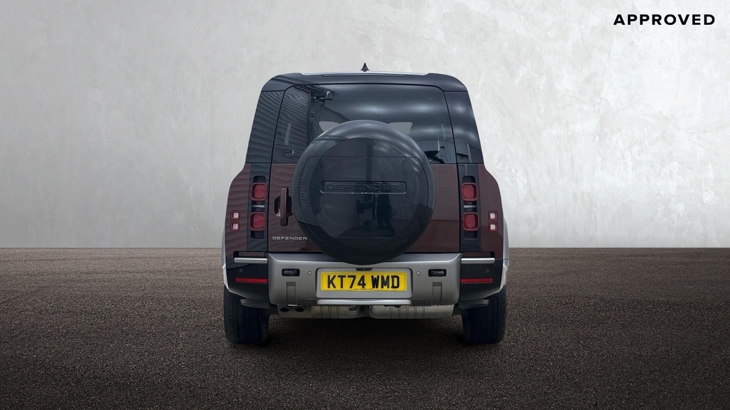 Land Rover Defender 130 D350 X-dynamic Hse Sedona Red Red #6