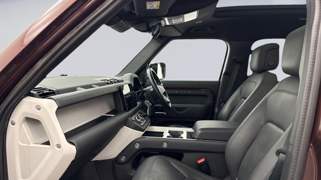 Land Rover Defender 130 D350 X-dynamic Hse Sedona Red KT74WMD Red #3