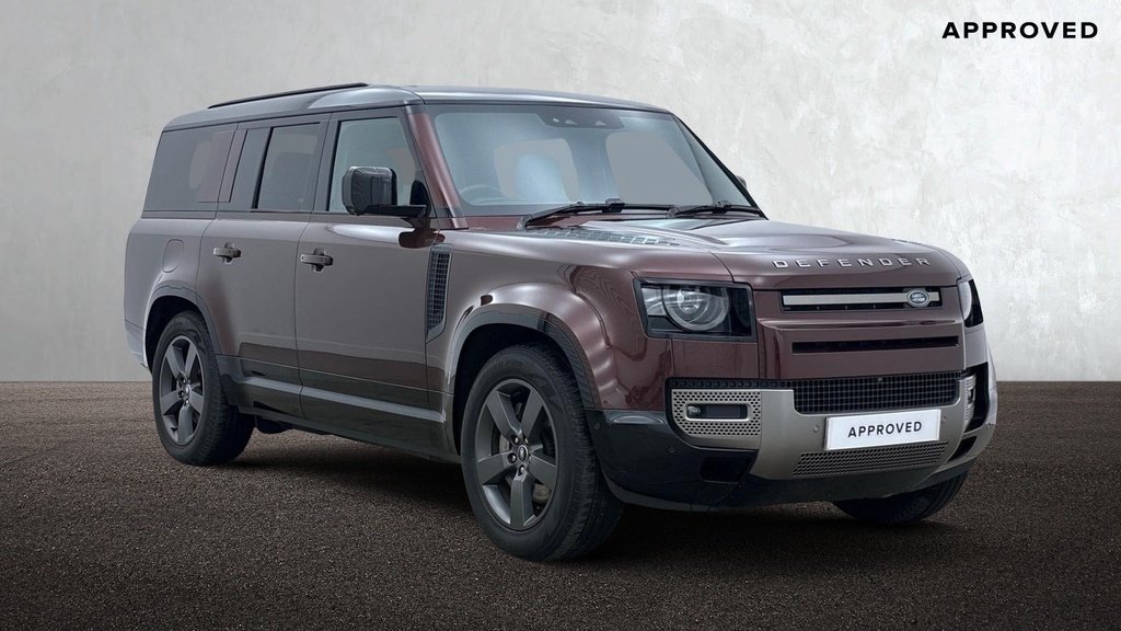 Land Rover Defender 130 D350 X-dynamic Hse Sedona Red Red