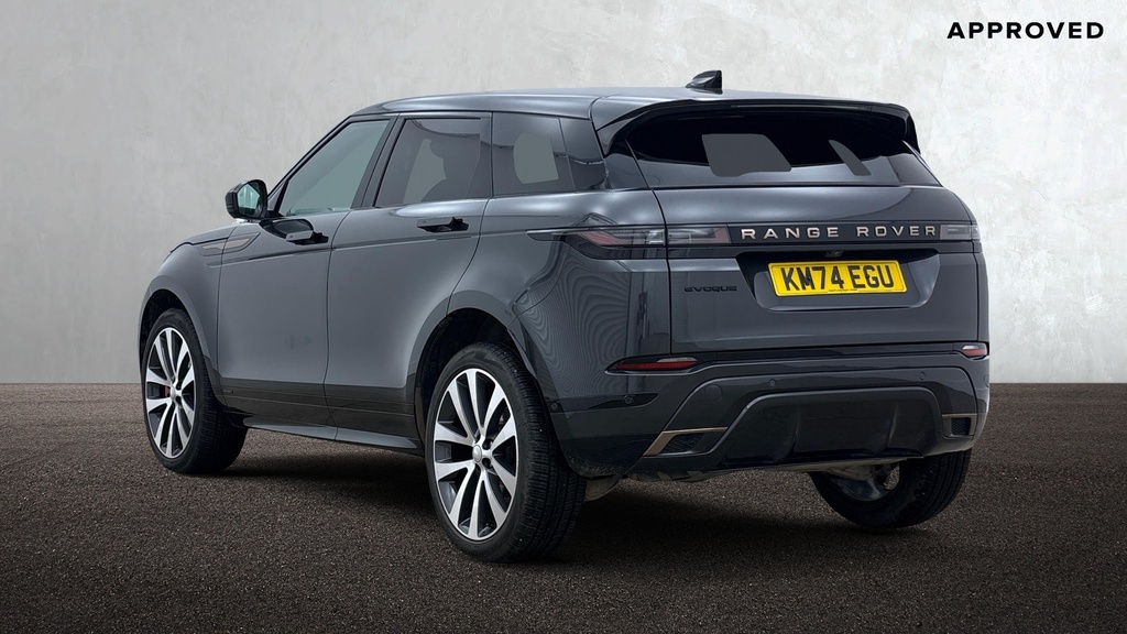 Land Rover Range Rover Evoque D200 Carpathian Grey KM74EGU Grey #2