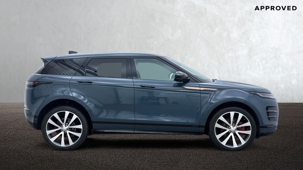 Land Rover Range Rover Evoque D200 Tribeca Blue KS74VTU Blue #5