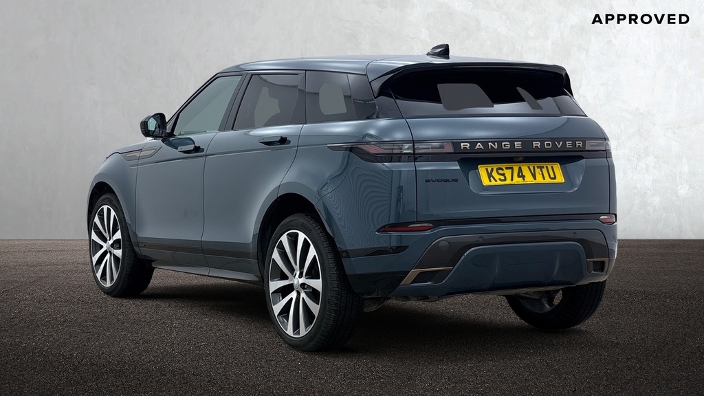 Land Rover Range Rover Evoque D200 Tribeca Blue KS74VTU Blue #2