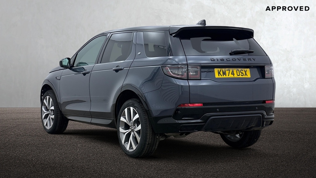 Land Rover Discovery Sport D200 Dynamic Hse Varesine Blue KM74OSX Blue #2