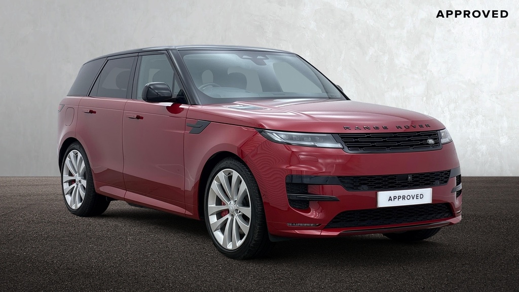 Land Rover Range Rover Sport P510e First Edition Firenze Red Red