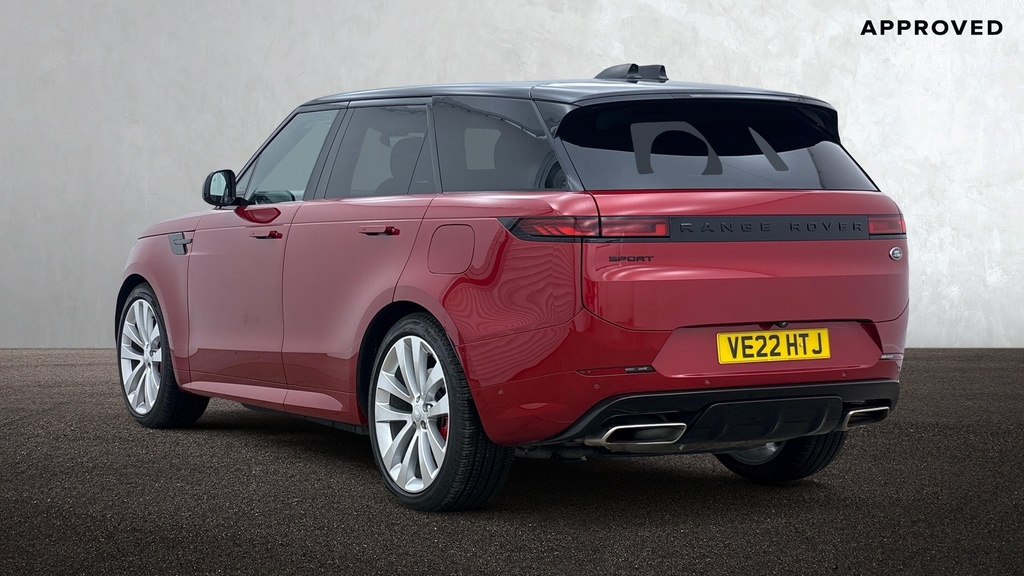 Land Rover Range Rover Sport P510e First Edition Firenze Red VE22HTJ Red #2