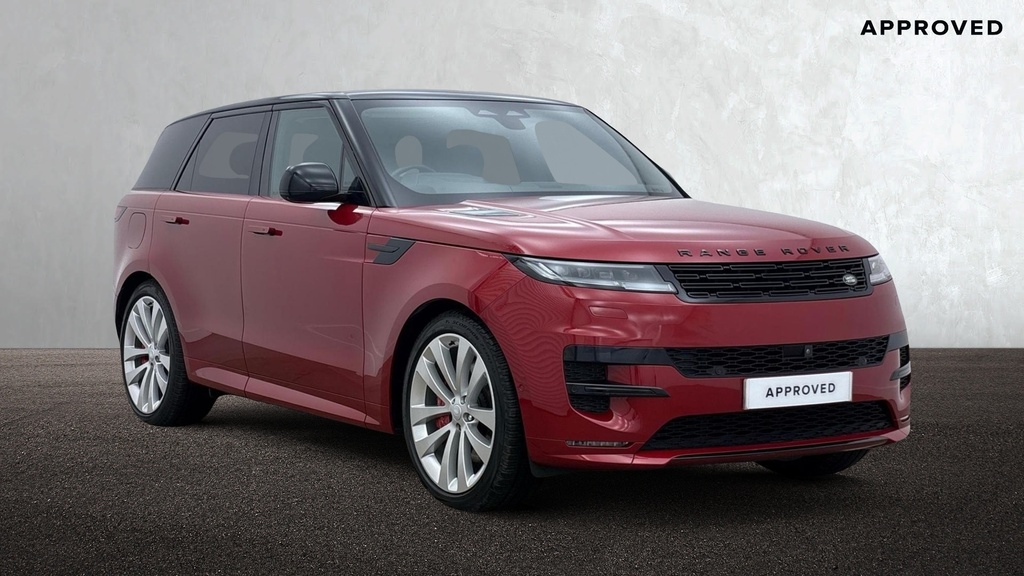 Land Rover Range Rover Sport P510e First Edition Firenze Red Red