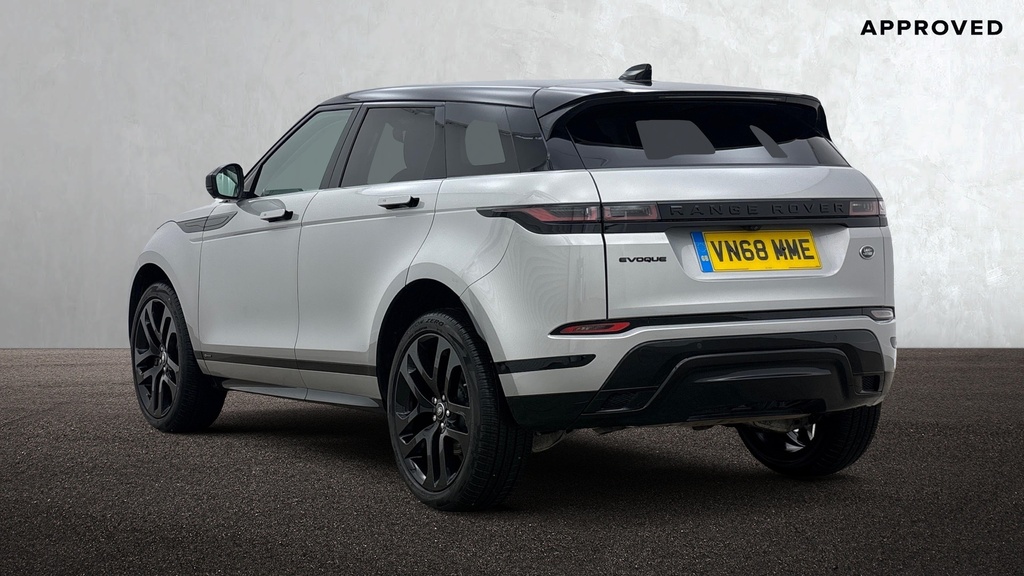 Land Rover Range Rover Evoque P300 R-dynamic Hse Seoul Silver Silver #2