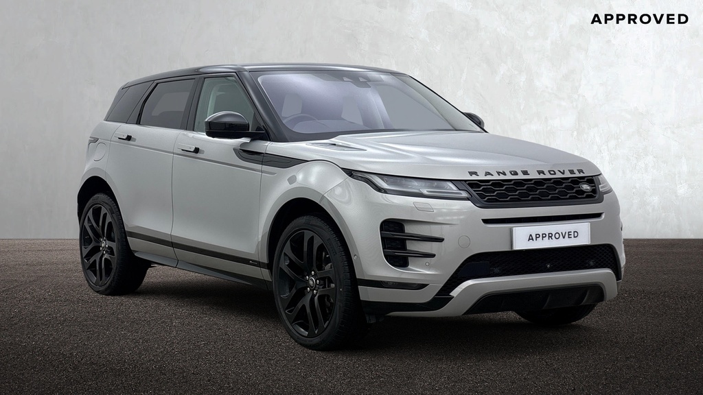 Land Rover Range Rover Evoque P300 R-dynamic Hse Seoul Silver Silver