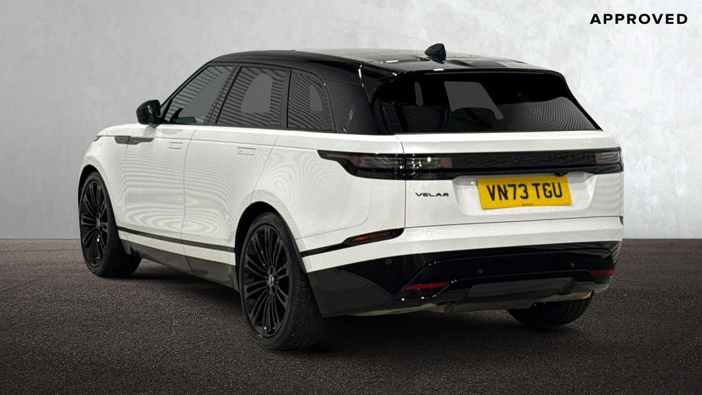Land Rover Range Rover Velar P400 Dynamic Hse Ostuni White White #2