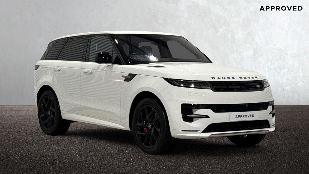 Land Rover Range Rover Sport P400 Dynamic Se Fuji White White