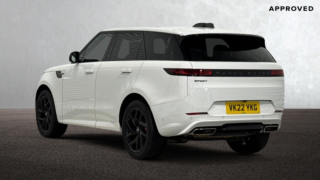 Land Rover Range Rover Sport P400 Dynamic Se Fuji White VK22YKG White #2