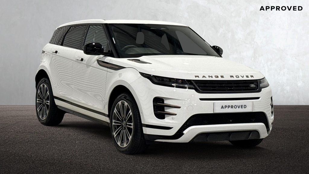 Land Rover Range Rover Evoque D200 Fuji White White