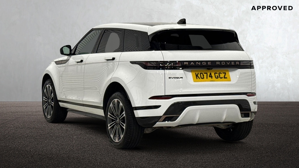 Land Rover Range Rover Evoque D200 Fuji White KO74GCZ White #2