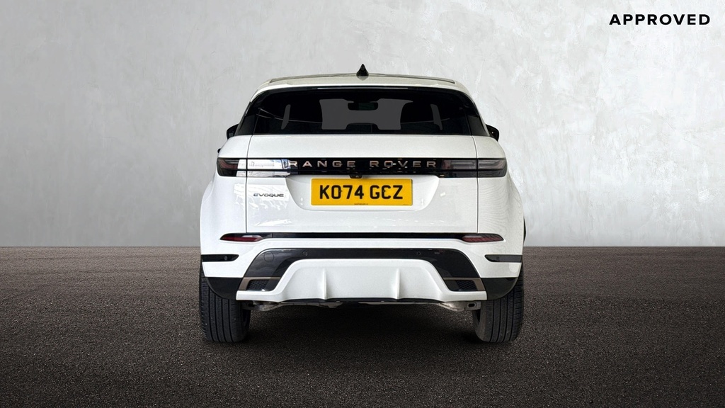 Land Rover Range Rover Evoque D200 Fuji White KO74GCZ White #6