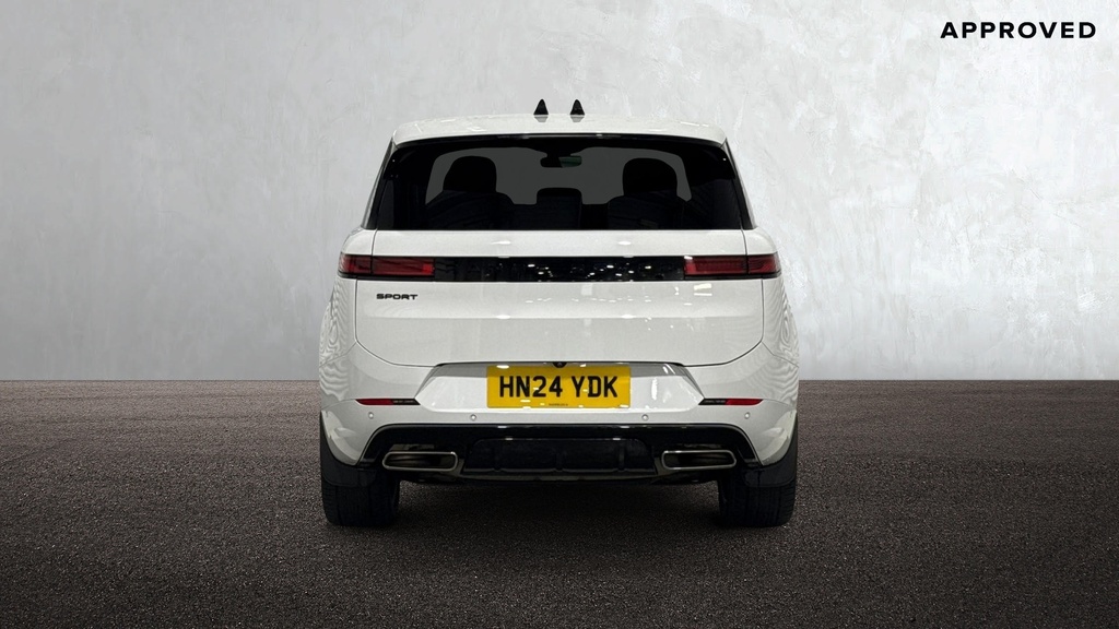 Land Rover Range Rover Sport P550e Fuji White HN24YDK White #6