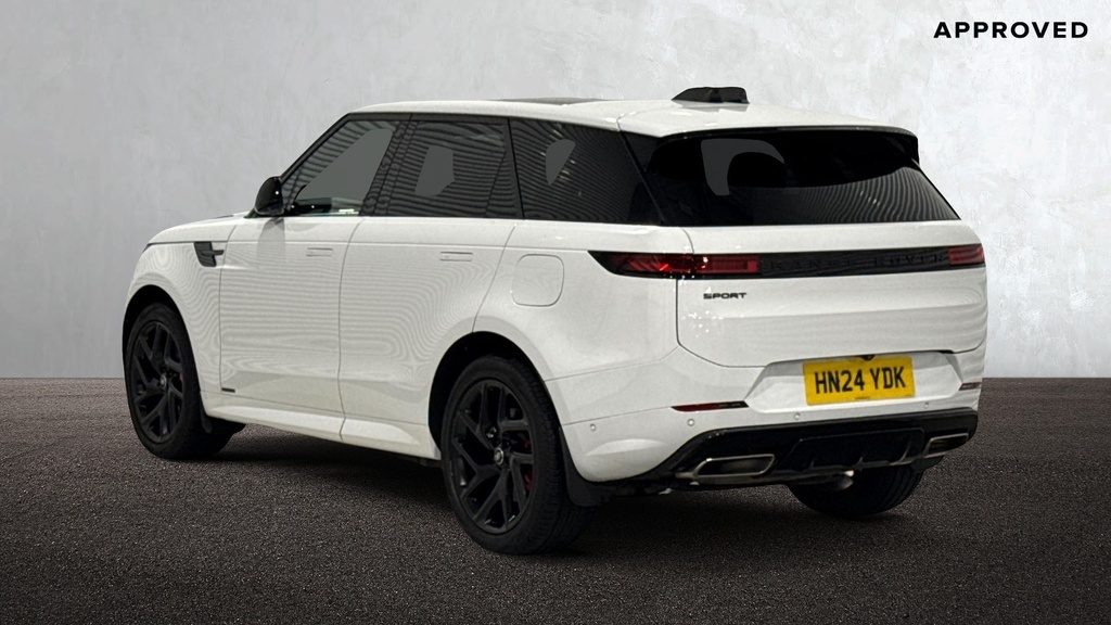 Land Rover Range Rover Sport P550e Fuji White HN24YDK White #2