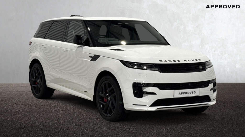 Land Rover Range Rover Sport P550e Fuji White HN24YDK White