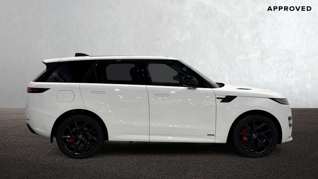 Land Rover Range Rover Sport P550e Fuji White HN24YDK White #5