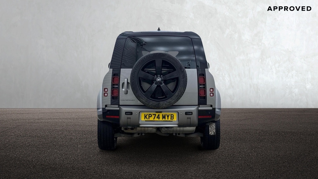 Land Rover Defender 110 D350 X-dynamic Hse Silicon Silver KP74MYB Silver #6