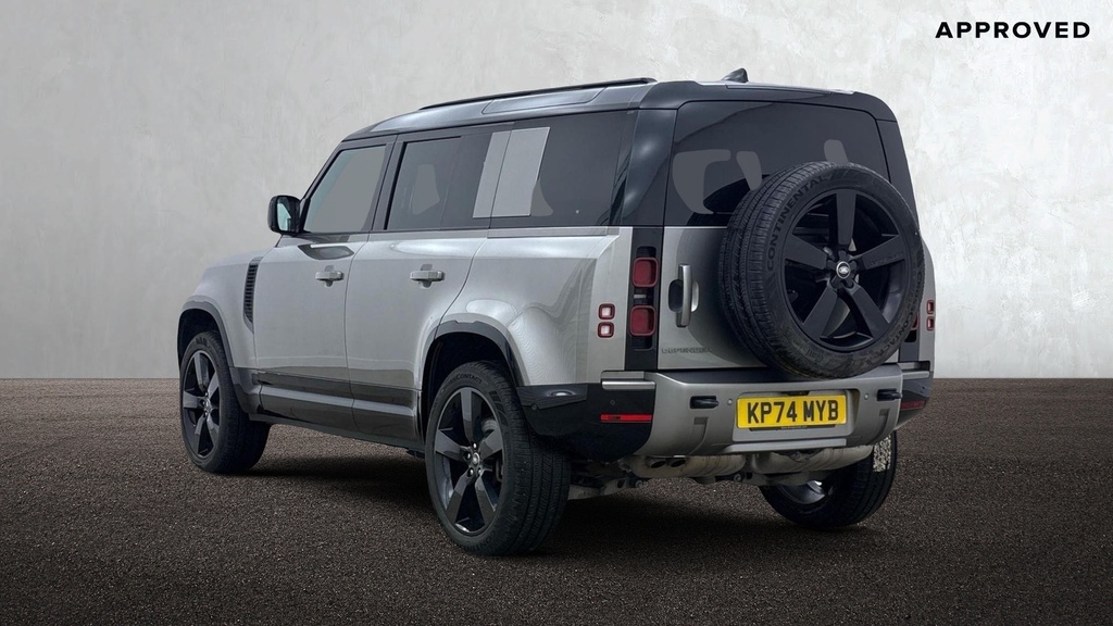 Land Rover Defender 110 D350 X-dynamic Hse Silicon Silver KP74MYB Silver #2