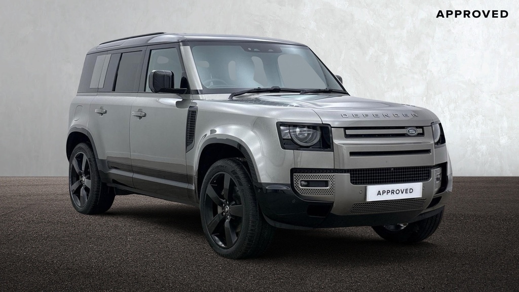 Land Rover Defender 110 D350 X-dynamic Hse Silicon Silver Silver