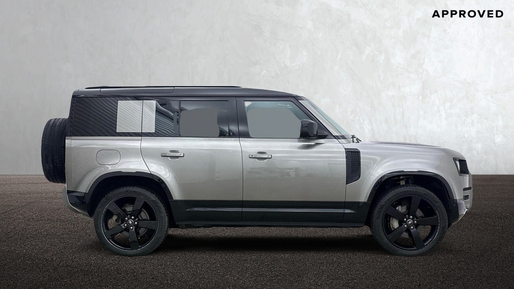 Land Rover Defender 110 D350 X-dynamic Hse Silicon Silver KP74MYB Silver #5