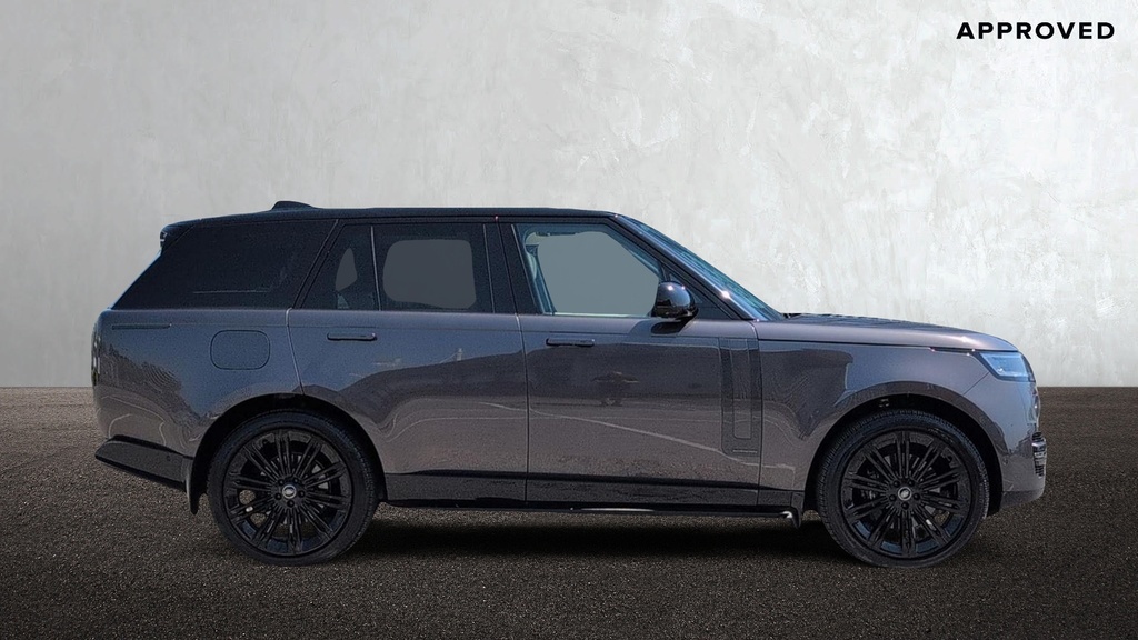 Land Rover Range Rover D350 Charente Grey Grey #5
