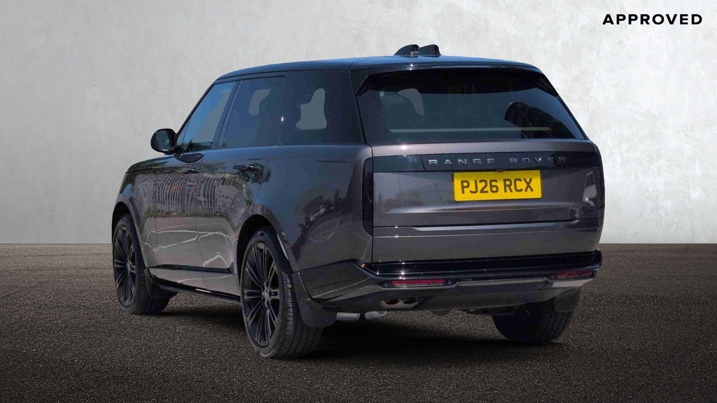 Land Rover Range Rover D350 Charente Grey Grey #2