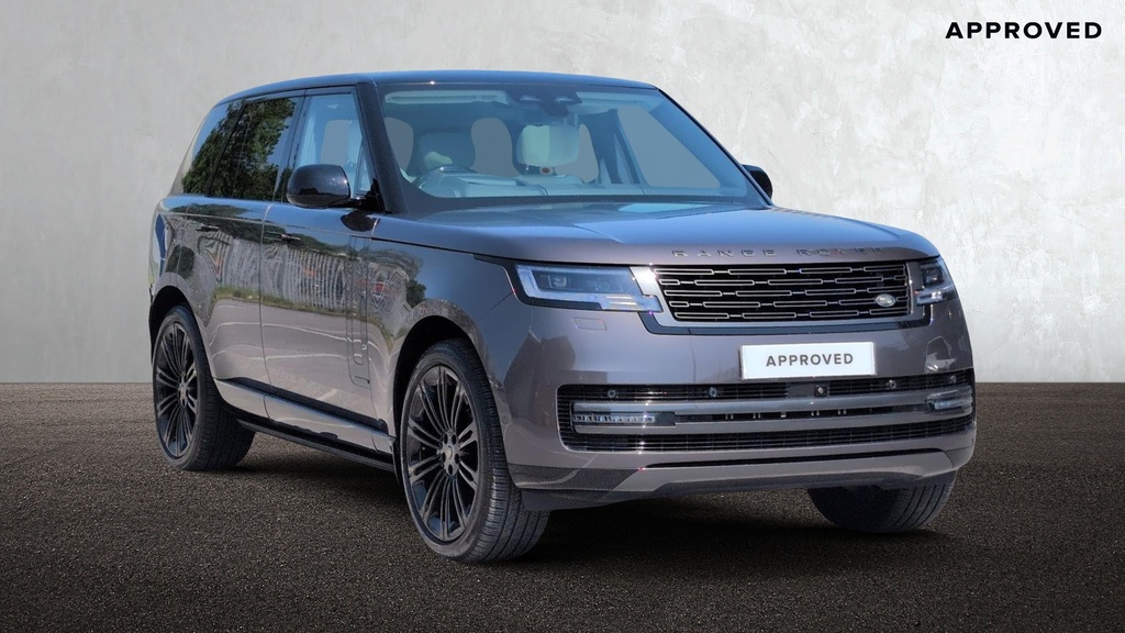 Land Rover Range Rover D350 Charente Grey Grey