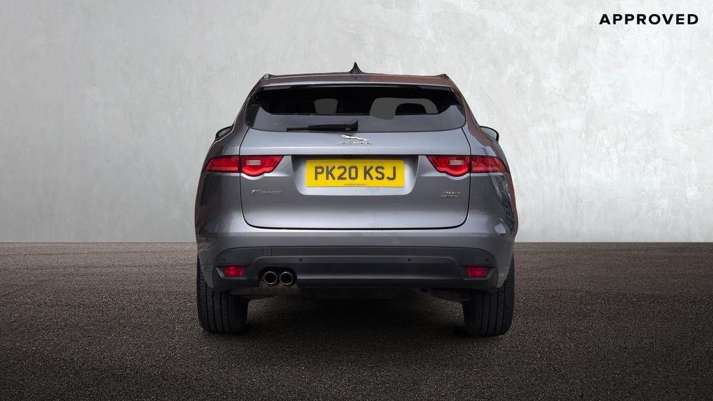 Jaguar F-Pace I4 Chequered Flag Awd Eiger Grey Grey #6