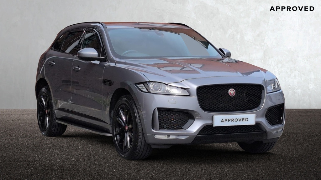 Jaguar F-Pace I4 Chequered Flag Awd Eiger Grey Grey