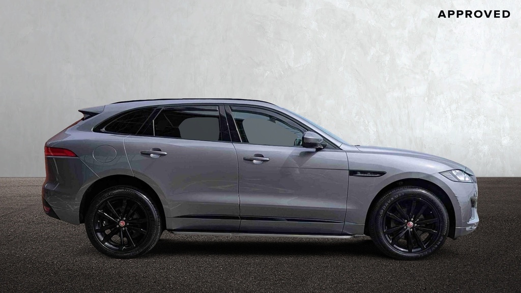 Jaguar F-Pace I4 Chequered Flag Awd Eiger Grey Grey #5