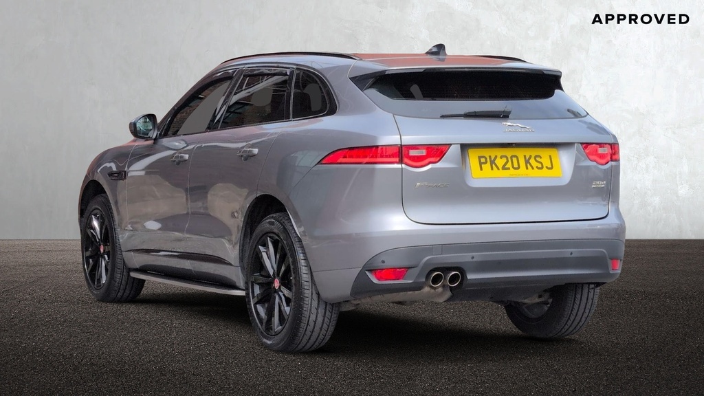 Jaguar F-Pace I4 Chequered Flag Awd Eiger Grey Grey #2