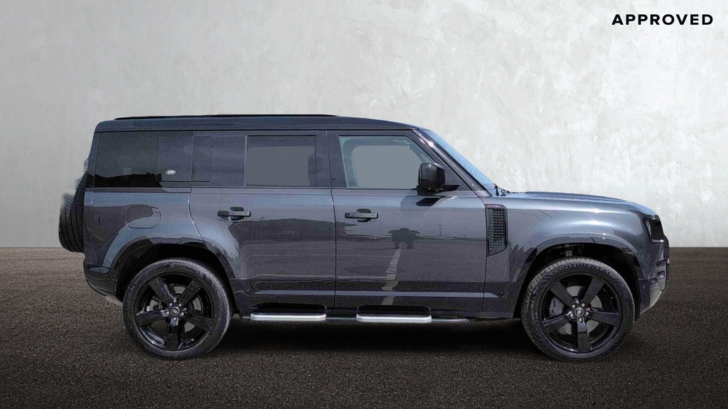 Land Rover Defender 110 D300 X-dynamic S Carpathian Grey PJ72TYC Grey #5