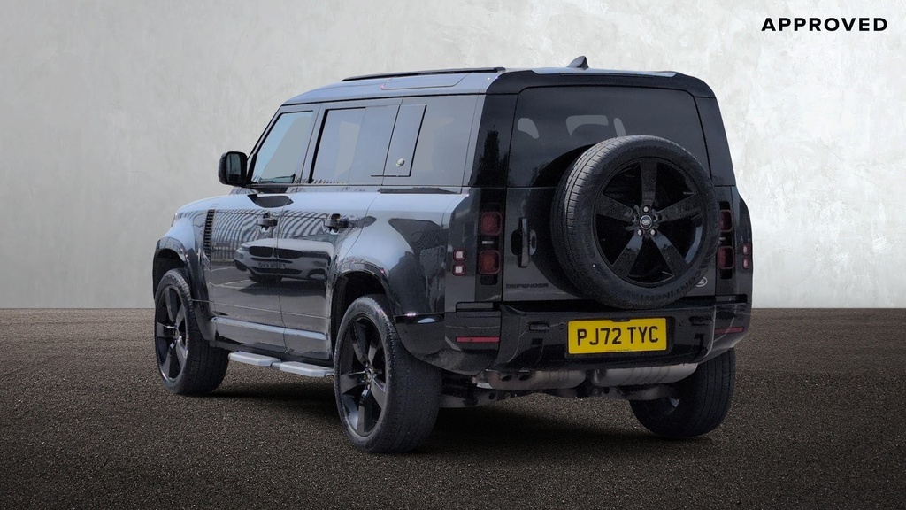 Land Rover Defender 110 D300 X-dynamic S Carpathian Grey PJ72TYC Grey #2