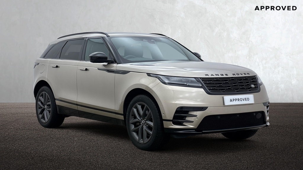 Land Rover Range Rover Velar D200 Dynamic Se Batumi Gold Gold