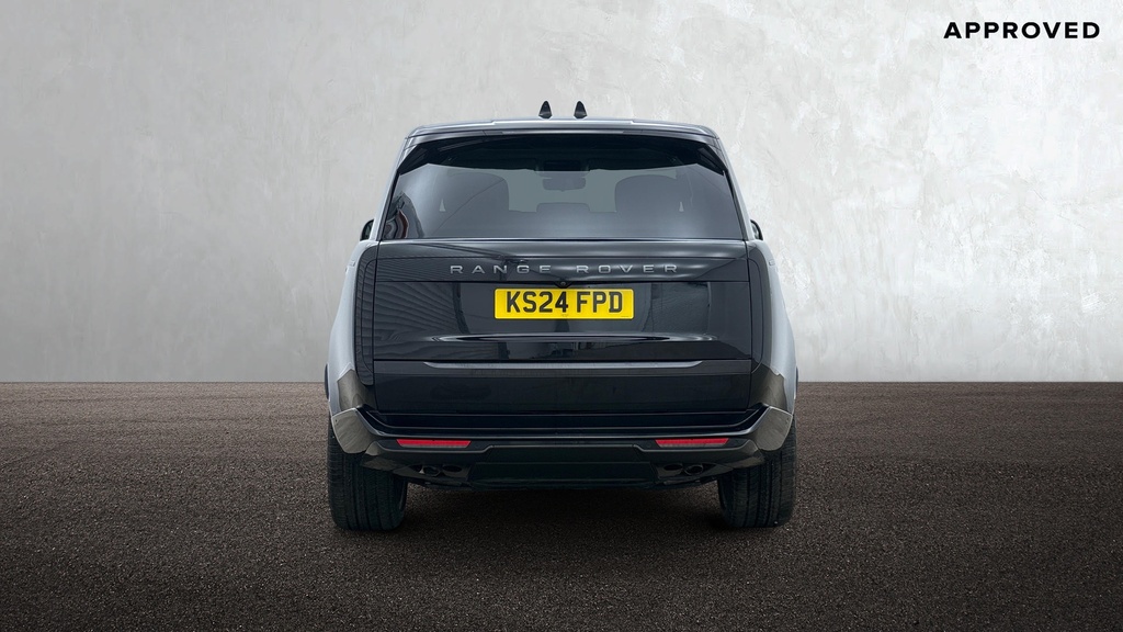 Land Rover Range Rover P530 Santorini Black KS24FPD Black #6