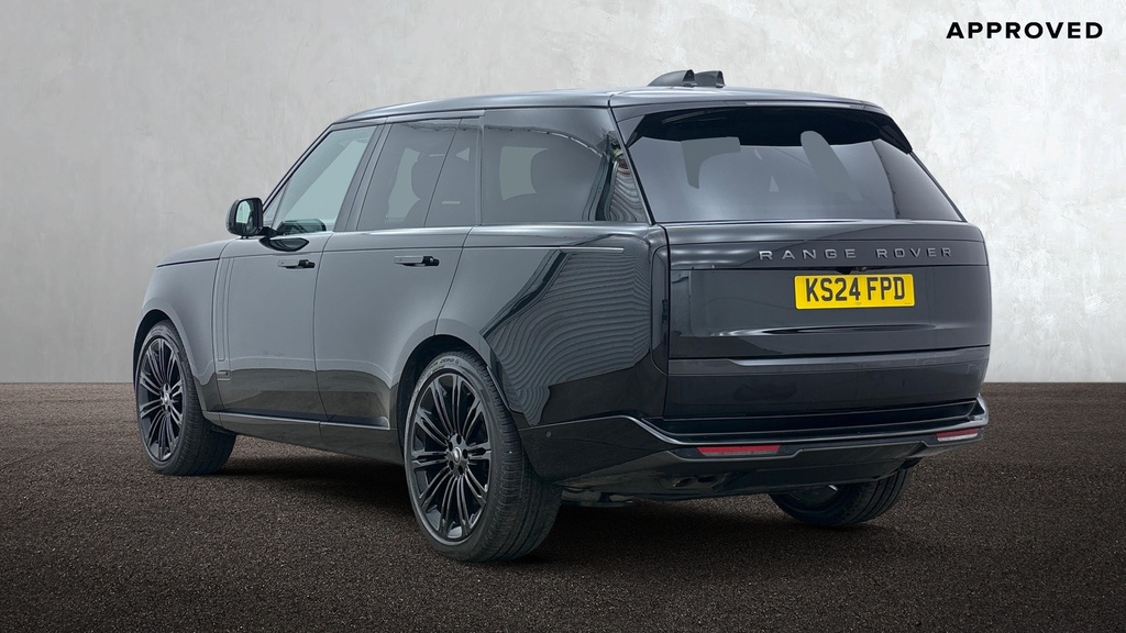Land Rover Range Rover P530 Santorini Black KS24FPD Black #2