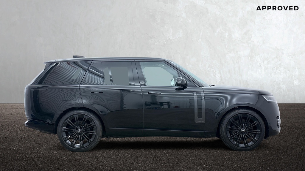Land Rover Range Rover P530 Santorini Black KS24FPD Black #5